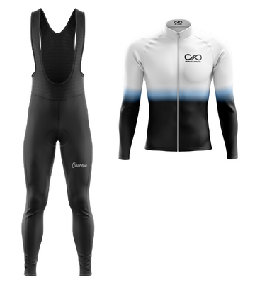 Uniforme Ciclismo Largo con Tirantas - Enigmático
